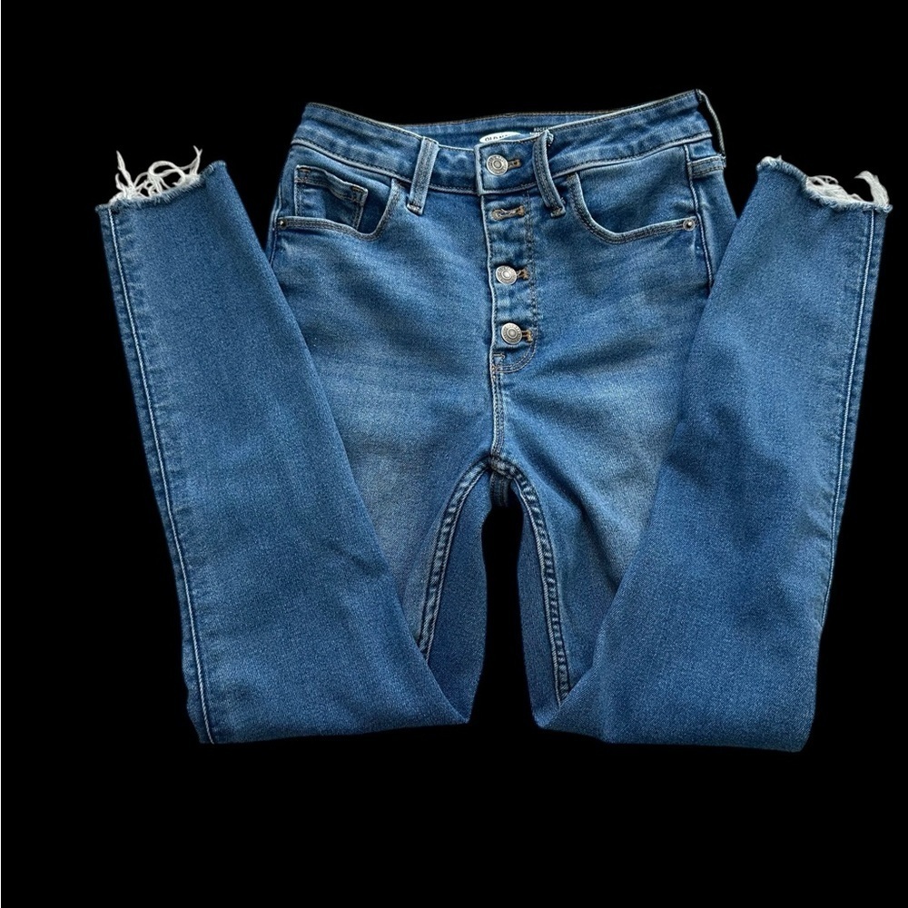 Old Navy Women's Skinny Jeans - Blue